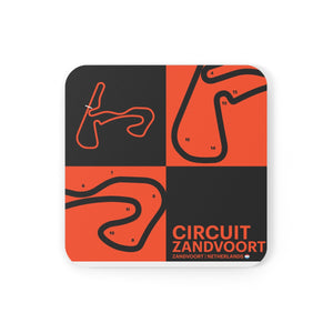Circuit Zandvoort - Cork Back Coaster