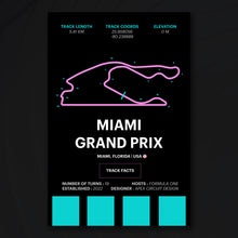 Load image into Gallery viewer, Miami Grand Prix - Corsa Series
