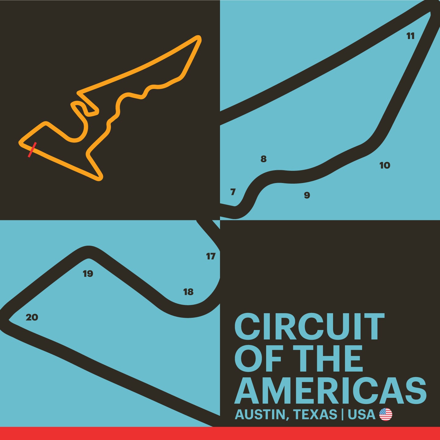 Circuit of the Americas - Garagista Series