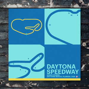 Daytona Speedway - Garagista Series