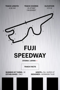 Fuji Speedway - Corsa Series - Raw Metal