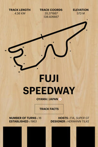 Fuji Speedway - Corsa Series - Wood