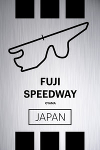Fuji Speedway - Pista Series - Raw Metal