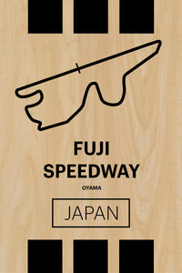 Fuji Speedway - Pista Series - Wood