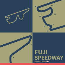 Load image into Gallery viewer, Fuji Speedway - Garagista Series
