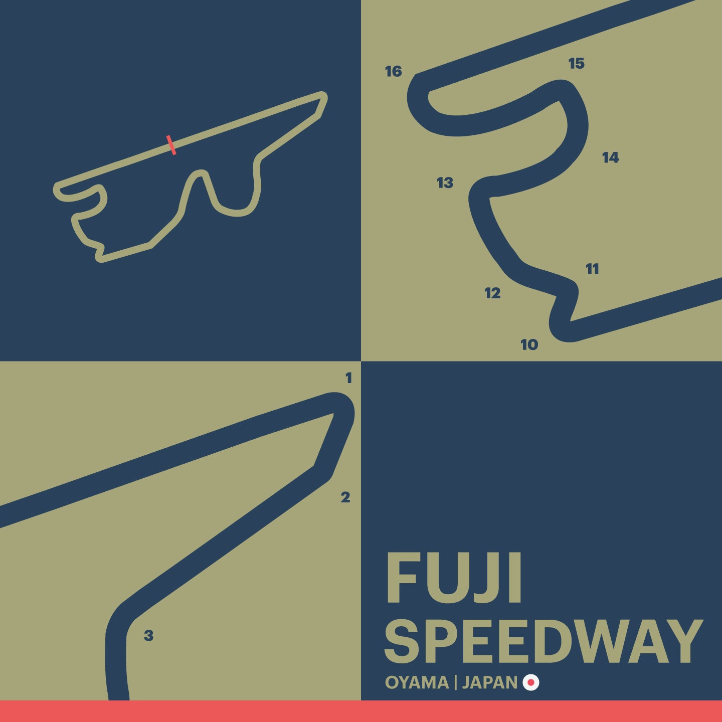 Fuji Speedway - Garagista Series