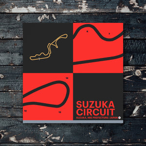 Suzuka Circuit - Garagista Series