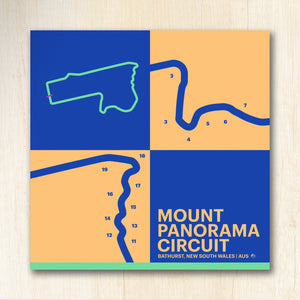 Mount Panorama Circuit - Garagista Series
