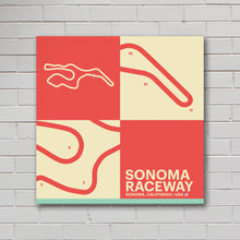 Load image into Gallery viewer, Sonoma Raceway - Garagista Series
