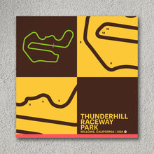 Load image into Gallery viewer, Thunderhill Raceway Park - Garagista Series
