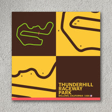 Load image into Gallery viewer, Thunderhill Raceway Park - Garagista Series
