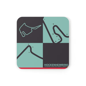 Hockenheimring - Cork Back Coaster