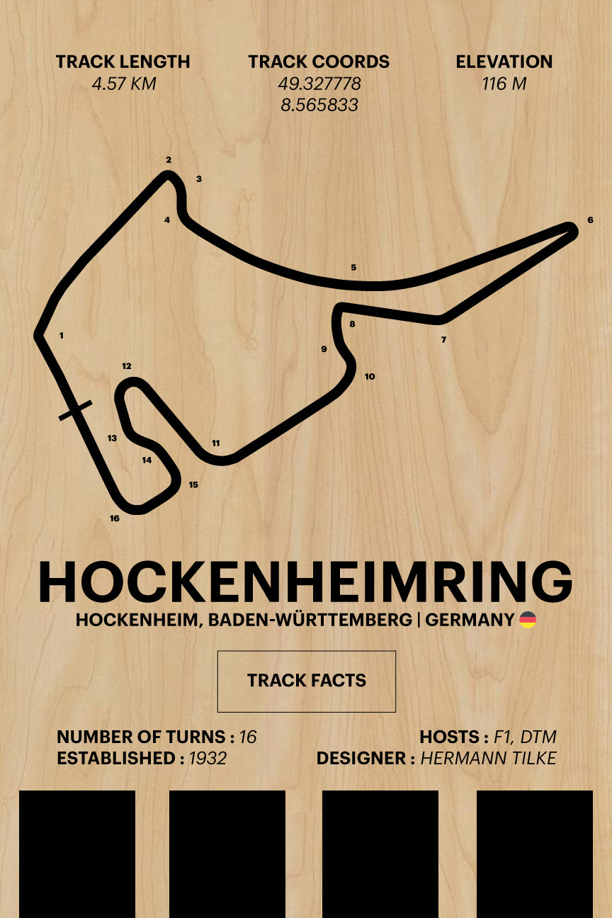 Hockenheimring - Corsa Series - Wood