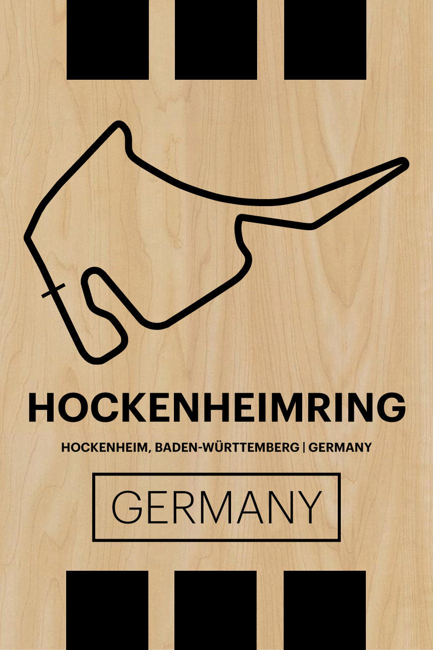Hockenheimring - Pista Series - Wood
