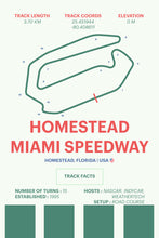 Load image into Gallery viewer, Homestead Miami Speedway - Corsa Series
