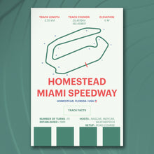 Load image into Gallery viewer, Homestead Miami Speedway - Corsa Series
