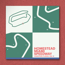 Load image into Gallery viewer, Homestead Miami Speedway - Garagista Series
