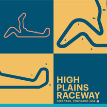 Load image into Gallery viewer, High Plains Raceway - Garagista Series
