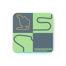 Load image into Gallery viewer, Hungaroring - Cork Back Coaster
