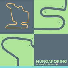 Load image into Gallery viewer, Hungaroring - Garagista Series
