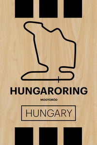 Hungaroring - Pista Series - Wood