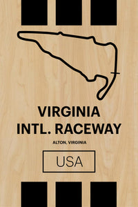 Virginia International Raceway - Pista Series - Wood