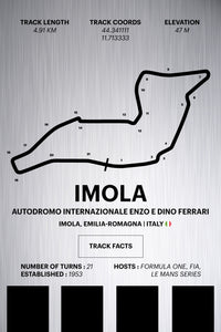Imola - Corsa Series - Raw Metal