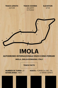 Imola - Corsa Series - Wood