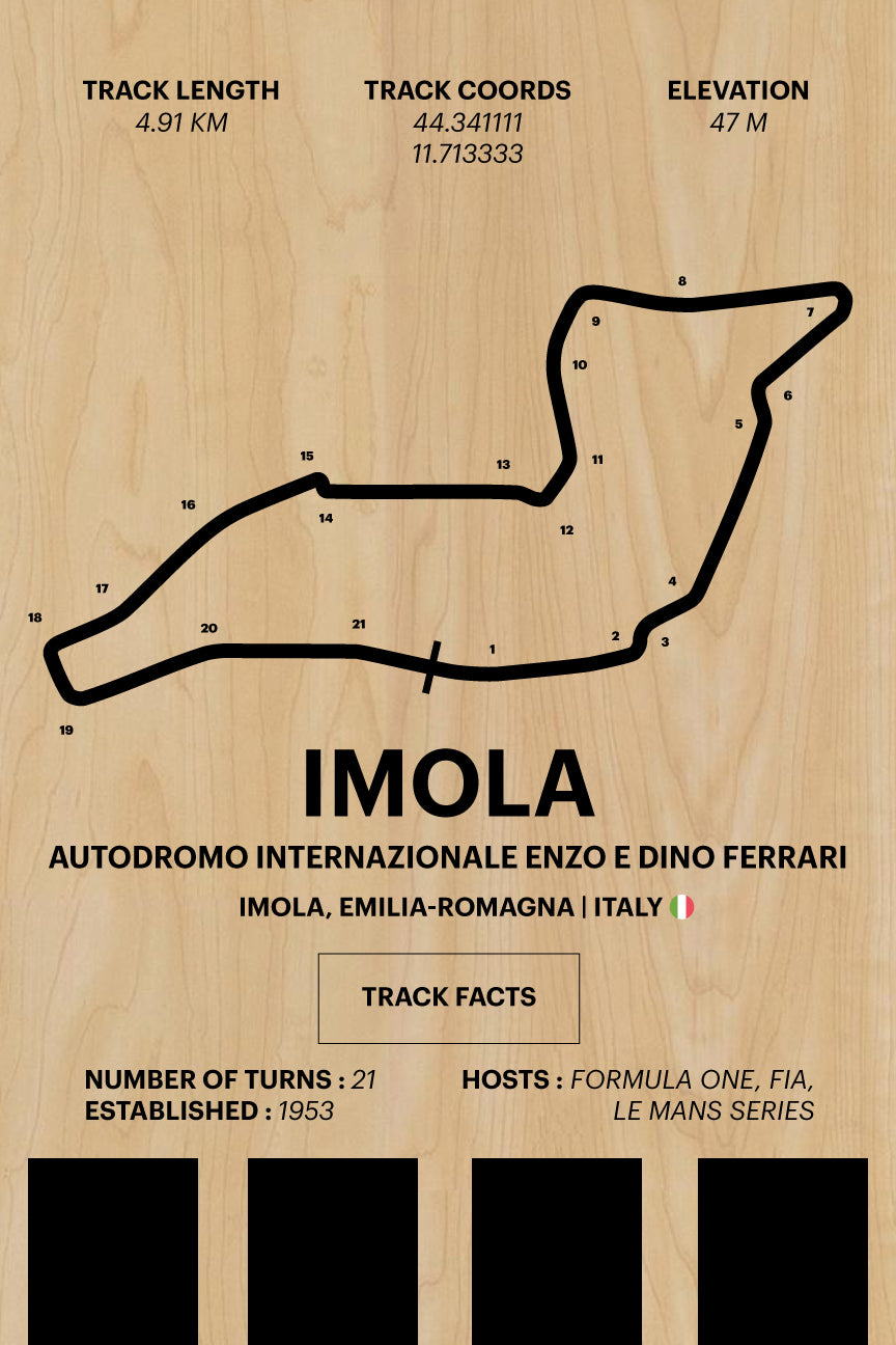 Imola - Corsa Series - Wood