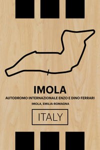 Imola - Pista Series - Wood