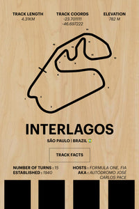 Interlagos - Corsa Series - Wood