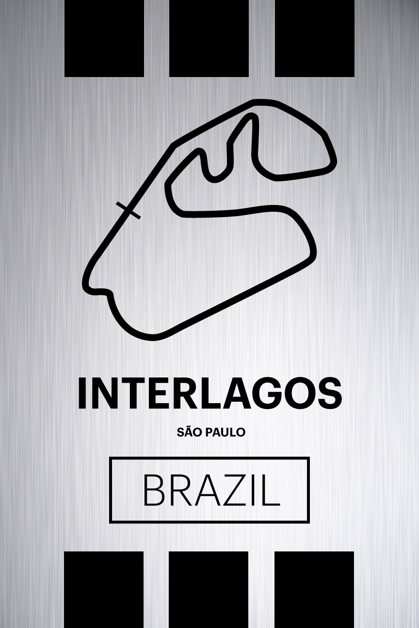 Interlagos - Pista Series - Raw Metal