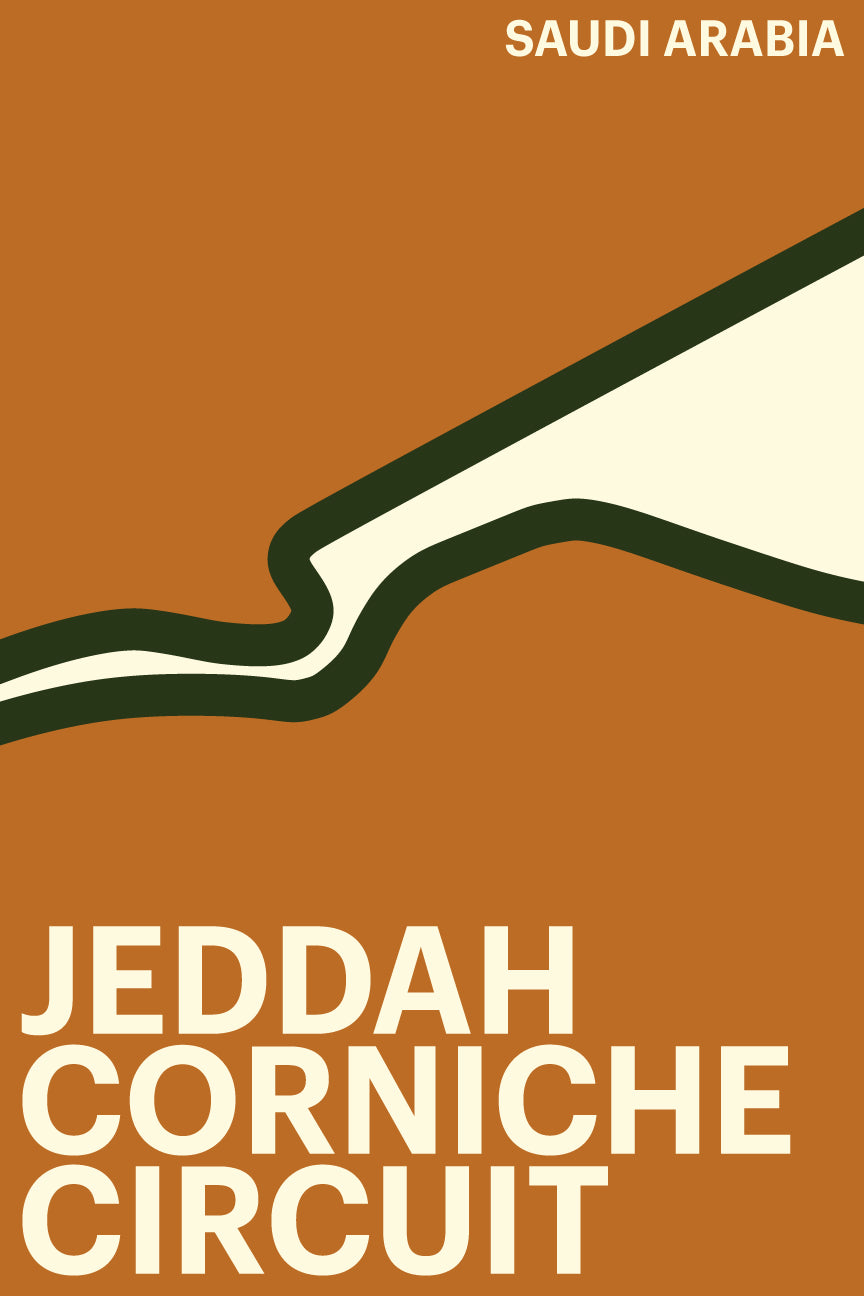Jeddah Corniche Circuit - Velocita Series