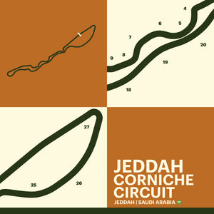 Jeddah Corniche Circuit - Garagista Series