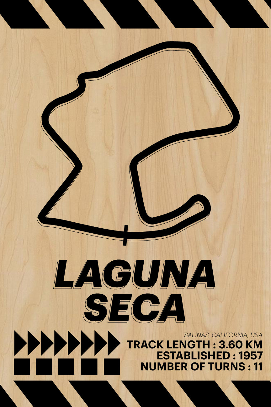 Laguna Seca - Campione Series - Wood