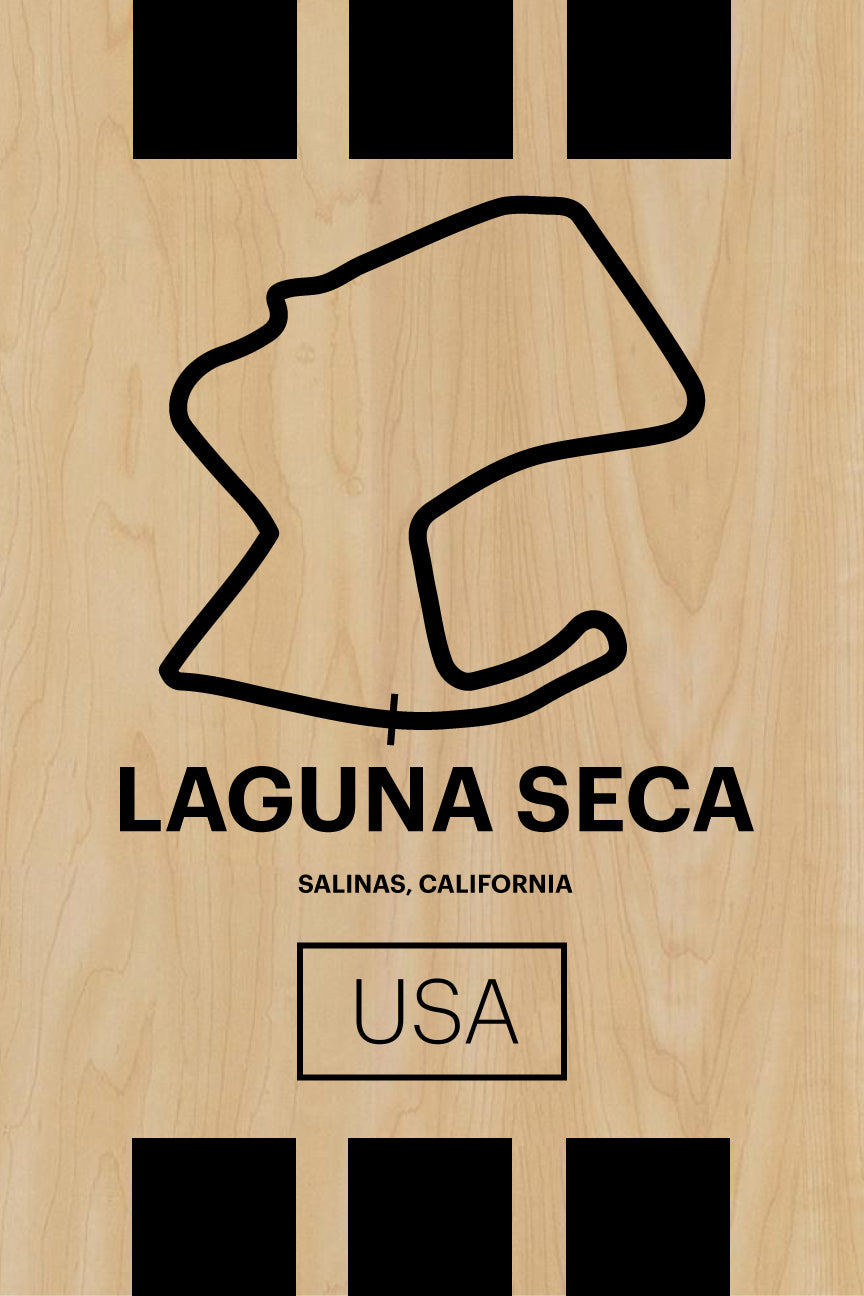 Laguna Seca - Pista Series - Wood
