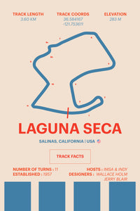 Laguna Seca - Corsa Series