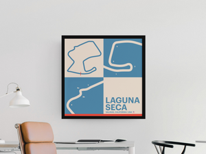 Laguna Seca - Garagista Series