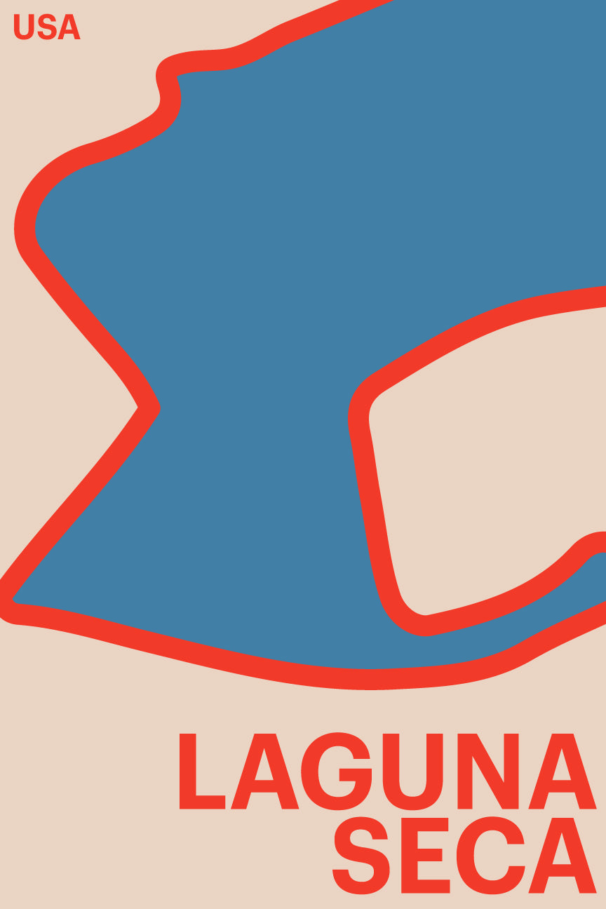 Bandeira verde: Laguna Seca