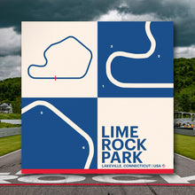 Load image into Gallery viewer, Lime Rock Park - Garagista Series
