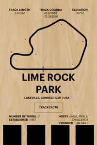 Lime Rock Park - Corsa Series - Wood