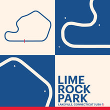 Load image into Gallery viewer, Lime Rock Park - Garagista Series
