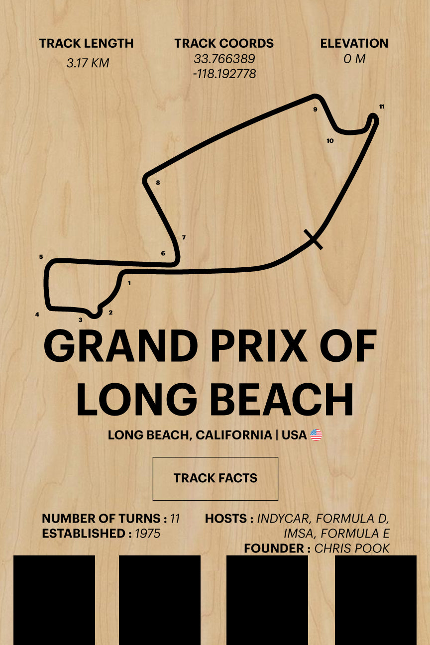 Grand Prix of Long Beach - Corsa Series - Wood