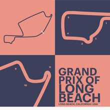 Load image into Gallery viewer, Grand Prix of Long Beach - Garagista Series
