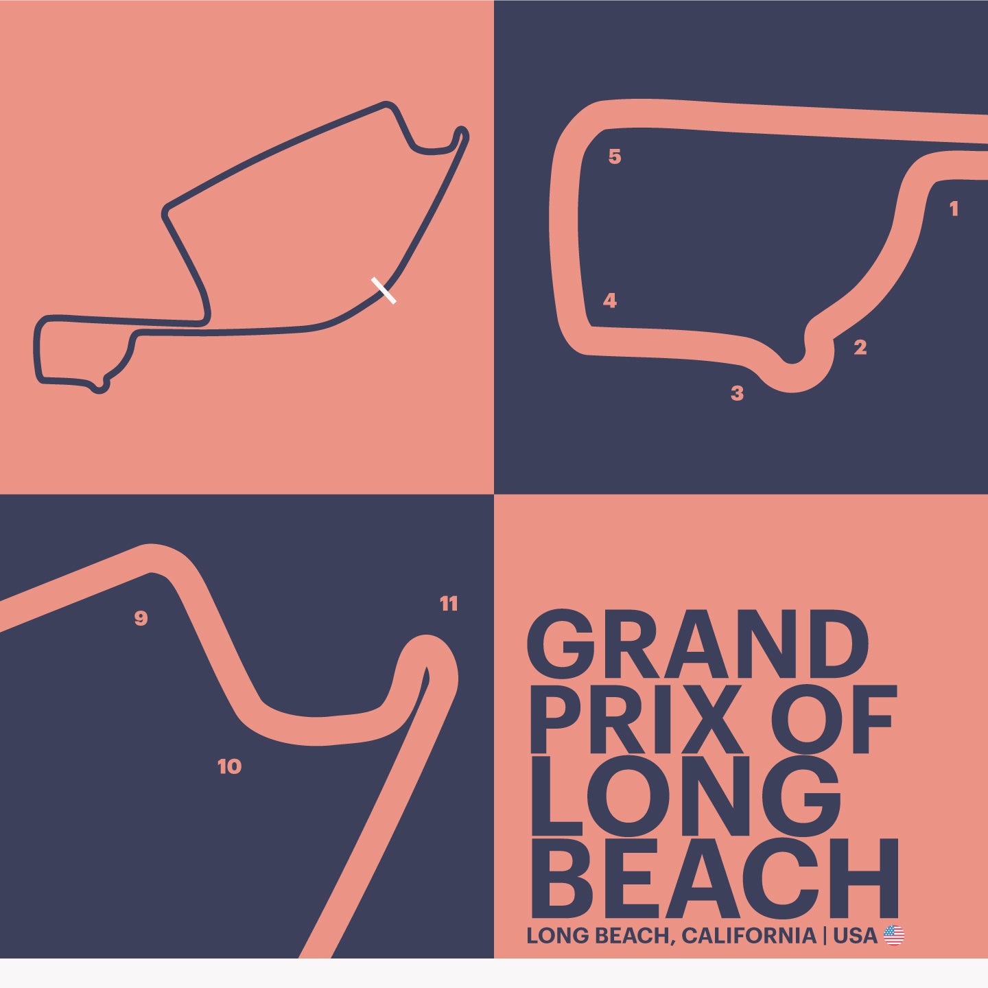 Grand Prix of Long Beach - Garagista Series