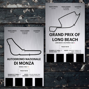 Grand Prix of Long Beach - Corsa Series - Raw Metal