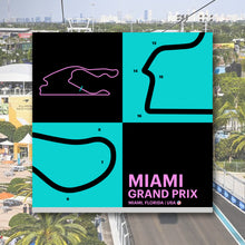 Load image into Gallery viewer, Miami Grand Prix - Garagista Series
