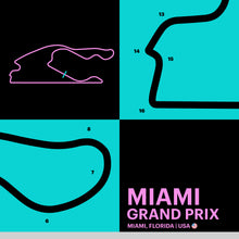 Load image into Gallery viewer, Miami Grand Prix - Garagista Series
