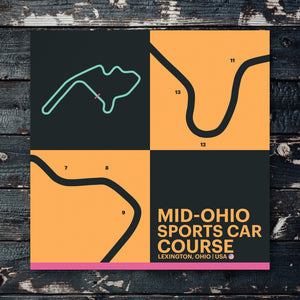 Mid-Ohio - Garagista Series