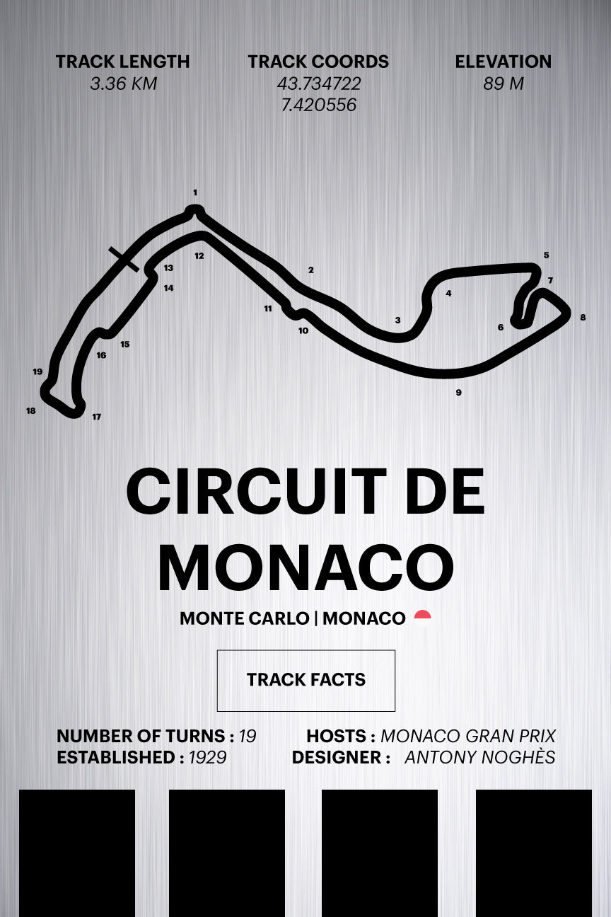 Monaco - Corsa Series - Raw Metal